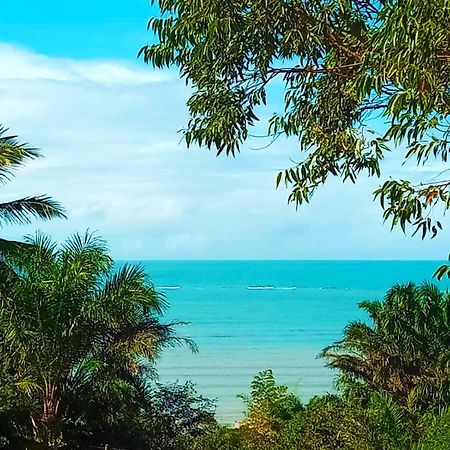 Paraíso da Falésia em Cumuruxatiba Vila Exterior foto