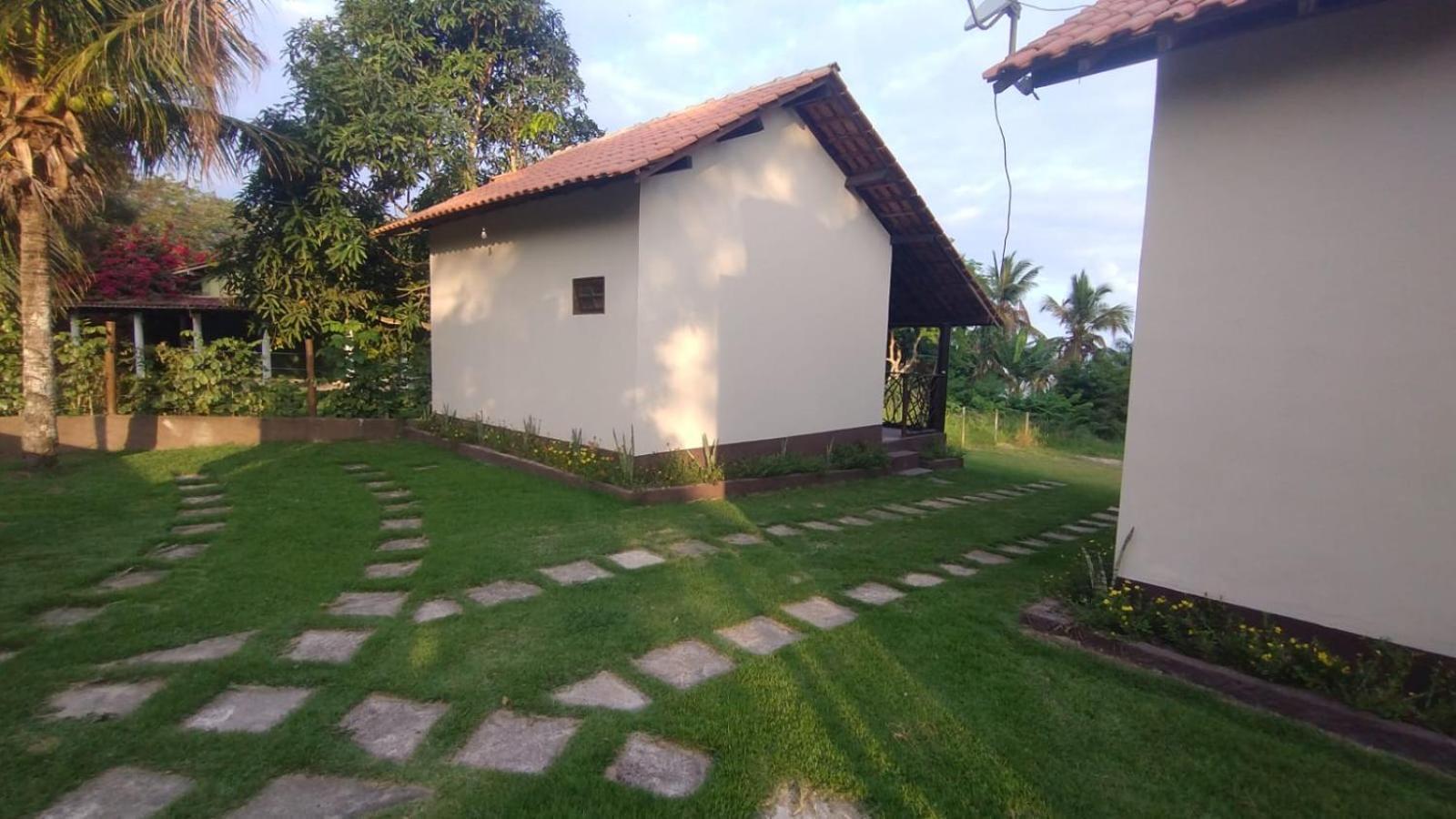 Paraíso da Falésia em Cumuruxatiba Vila Exterior foto